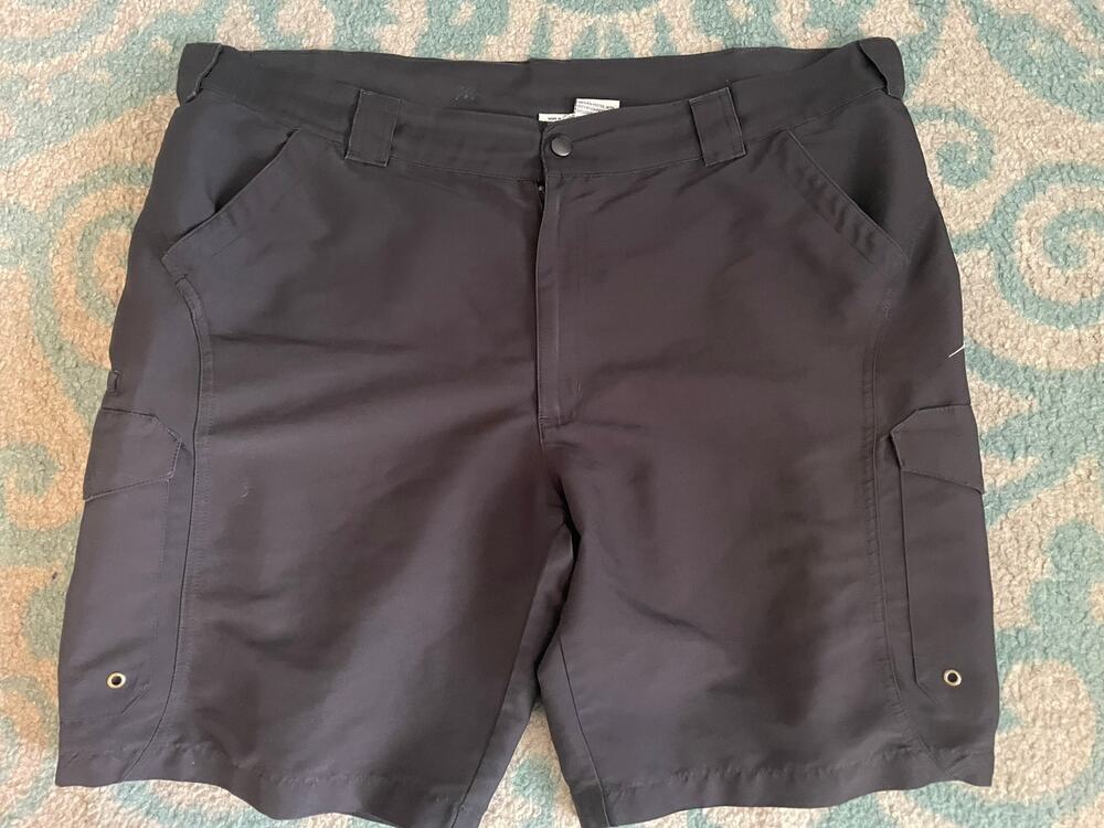 Worldwide Sportsman Black Boardshort Men's 42